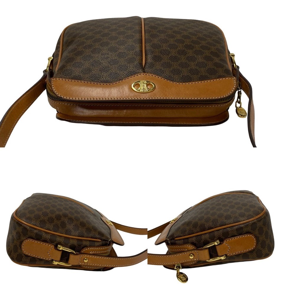 Celine Macadam Blason Triomphe Pattern Mini Shoul… - image 5